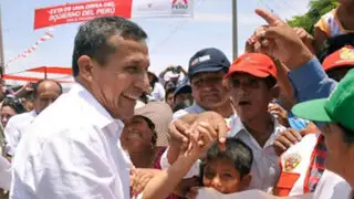 Ollanta Humala presidió celebración por el Día del Trabajo en Ate