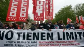 Protestas en todo el mundo marcan el Día Internacional del Trabajo
