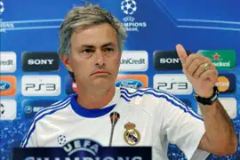 Mourinho realizó una broma durante partido entre Real Madrid y Valladolid