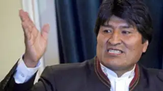 Evo Morales: tratado con Chile en 1904 se firmó bajo amenaza