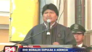 Bolivia expulsa a Usaid acusándola de conspirar contra el gobierno