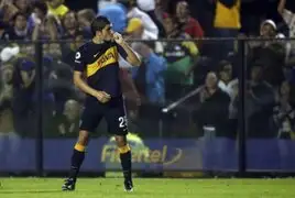 Boca Juniors derrotó 1-0 al Corinthians por la Copa Libertadores