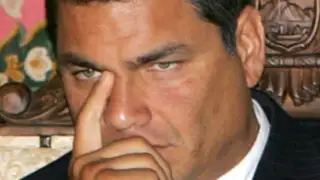 Correa: si Riofrío no vuelve a Lima, tampoco el embajador peruano a Quito