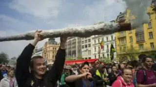 Miles de mexicanos marcharon exigiendo despenalización de la marihuana