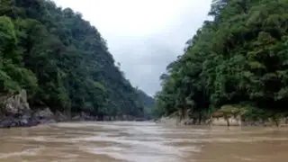 Río Marañón sigue en alerta roja por aumento en nivel del agua