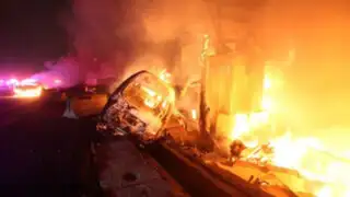 México: explosión de camión cisterna deja  18 muertos y 36 heridos