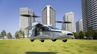 El sueño del auto volador se hará realidad con el TF-X en el 2015