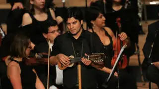 Lucho Quequezana tocará junto con la Sinfónica Nacional