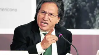 Toledo llega a Lima para responder por  compra millonaria de casas