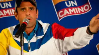Capriles denuncia que chavistas intentan derrocarlo de su gobernación