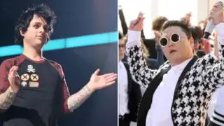 Billie Joe de Green Day calificó a Psy como "el herpes de la música"