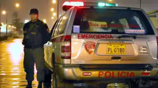 En rápido operativo policial recuperan camioneta robada en SJL