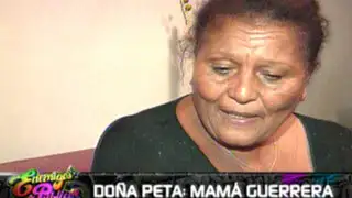 Un tributo a 'Doña Peta', la madre 'guerrera' de nuestro delantero nacional