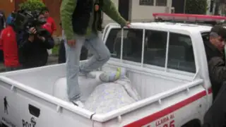 Recluso es asesinado a puñaladas al interior del penal de Tacna