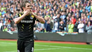 Chelsea venció 2-1 al Aston Villa por la Premier League