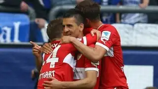 Stuttgart derrotó 2-1 al Schalke 04 por la Bundesliga