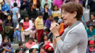 San Juan de Lurigancho: Susana Villarán se reúne con madres y anuncia obras