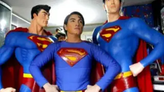 Imitador de 'Superman' se somete a 16 cirugías para parecerse a su ídolo
