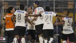 Corinthians derrotó 2-1 al Santos por la final del Paulistão