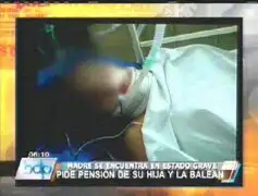 Mujer en coma luego que ex pareja le disparó por pedirle pensión de su hija