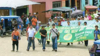 Piden a presidente Humala declarar en emergencia al Valle del Monzón