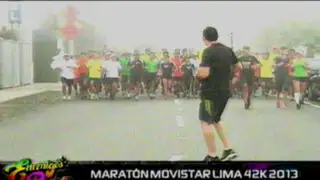 Entrenando para 'El Gran Show': a ponerse en forma en la maratón de Movistar