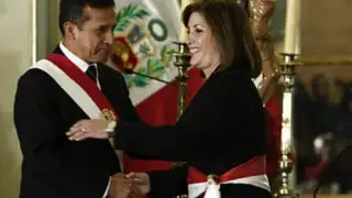 Eda Rivas Franchini juramentó como nueva Canciller de la República