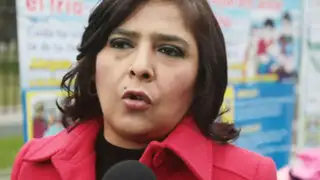 Fuerza Popular presenta denuncia constitucional contra ministra Jara