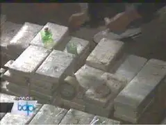 SMP: Policía Nacional incautó más de media tonelada de droga en carpintería