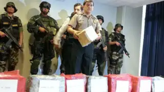 Policía incautó más de 300 kilos de cocaína en San Martín de Porres