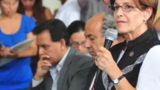 Susana Villarán responde a Fernán Altuve y afirma que “está en campaña”