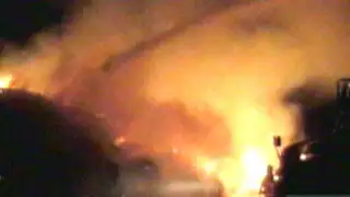 Establo en Huaral fue reducido a cenizas por un voraz incendio