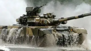 Rusia podría obsequiar al Perú el tanque de guerra T-90S