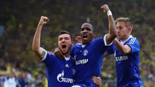 Schalke 04 venció 2-1 al Friburgo y clasificó a la Champions League