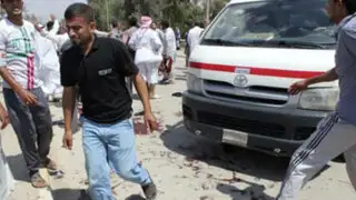 Irak: ataque contra una mezquita deja más de 40 muertos