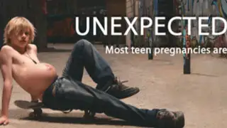 Polémica en Chicago por campaña que muestra varones embarazados