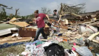 Noticias de las 6: gigantesco tornado deja dos muertos en Oklahoma