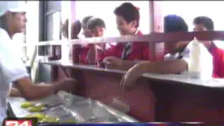 Ate: intervienen centros escolares donde vendían comida 'chatarra'