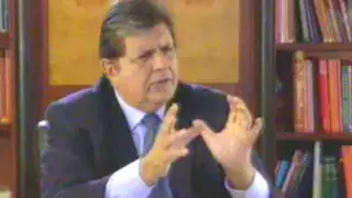 La palabra de Alan García: ex presidente nos regala sus mejores frases