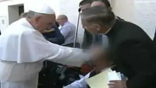 Vaticano desmiente que Papa Francisco haya realizado un exorcismo