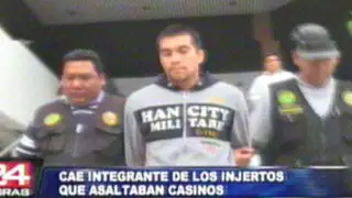 Capturan a peligroso delincuente de la banda 'Los Injertos de Bocanegra'