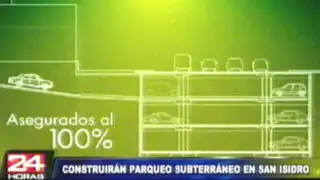 Construirán parqueo subterráneo en corazón financiero de San Isidro