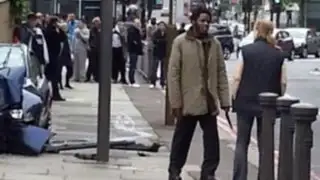 Londres: soldado británico fue decapitado en supuesto acto terrorista