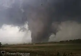 Aficionados captaron impactantes imágenes del tornado de Oklahoma