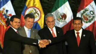 Presidente Humala partió a Cumbre de la Alianza del Pacífico