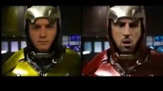 Televisión alemana promociona final de Champions con video inspirado en Iron Man