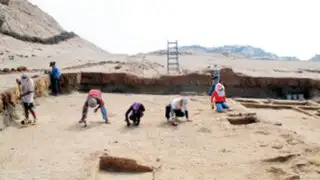 Trujillo: encuentran más de 300 tumbas en las huacas del Sol y de la Luna