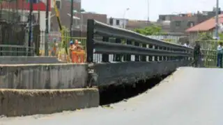 SMP: Municipio de Lima extiende más el plazo para colocar puente bailey