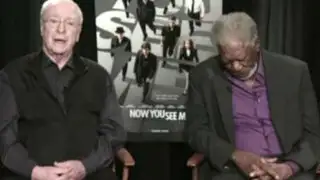 Morgan Freeman sufrió bochornoso incidente durante una entrevista