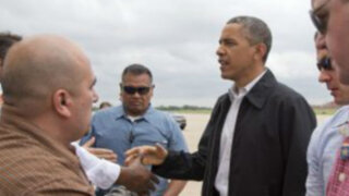 EE.UU: Obama visitó zonas afectadas por tornado en Oklahoma